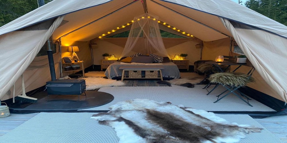 Glamping Tent For Sale: A Luxury Tent For Rich