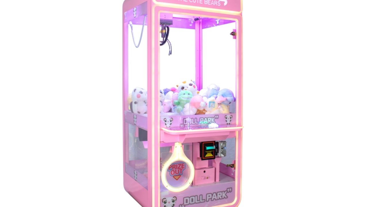 How Would You Illustrate Certain Key Specifications of the Claw Machine Arcade?