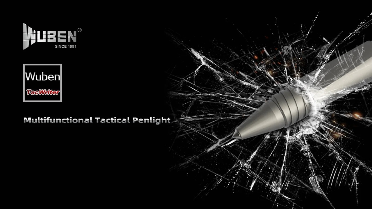 The Ultimate Guide to Tactical Pen Flashlights: Features and Functions